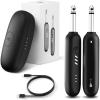 imageEnya WB1 Wireless Guitar System UHF 30 Audio Wireless Guitar Transmitter and Receiver for Electric Instrument Wireless Transmitter Receiver for Acoustic Electric Guitar Bass