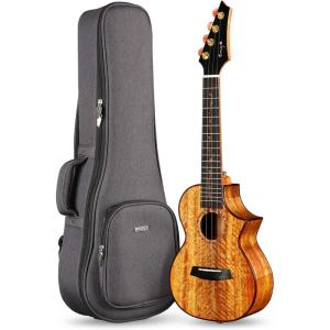 imageEnya 26 inch Tenor Ukulele 5A Mango Wood Ukulele for professional player with Padded Ukulele Gig bag EUTMG6