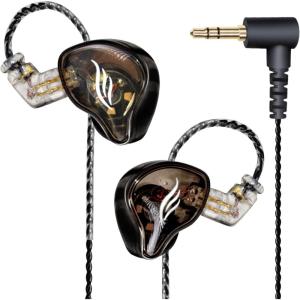 imageenya Wired Monitor Earphones NEXG2 ampamp Sonic Universal  Guitar Headset Accessory for Live Streaming KTV inEar RecordingEMH02