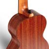 imageENYAMUSIC Concert Ukulele 23 Inch Kit in Mahogany Pattern EUCX1M  Beginner Kit With Online Lessons Padded Bag Tuner Aquila Strings Strap Picks and BookletNatural