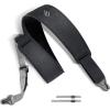 imageEnya Acoustic Electric Guitar Carbon Fiber X3 Pro Travel Guitar and Enya Magnetic Strap for Guitar Bass and Ukulele