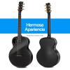 imageEnya Carbon Fiber Acoustic Electric Guitar X4 Pro Mini and Enya Smart Automatic Guitar Tuner  For Electric Guitars Acoustic Guitars Ukulele