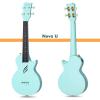 imageEnya Concert Ukulele Nova U 23 Carbon Fiber Travel Ukulele with Beginner Kit amp enya Magnetic Strap amp Enya Smart Automatic Guitar Tuner