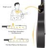 imageEnya Concert Ukulele Nova U 23 Carbon Fiber Travel Ukulele with Beginner Kit includes online lessons amp Magnetic Strap