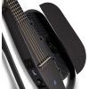 imageEnya NEXG AcousticElectric Carbon Fiber Audio Guitar Smart Acustica Guitarra for Adults with 50W Wireless Speaker Preamp Wireless Microphone HiFi Monitor Earphones Strap and CaseBlack
