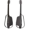 imageEnya NEXG AcousticElectric Carbon Fiber Audio Guitar Smart Acustica Guitarra for Adults with 50W Wireless Speaker Preamp Wireless Microphone HiFi Monitor Earphones Strap and CaseBlack