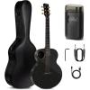 imageEnya Carbon Fiber Acoustic Electric Guitar X4 Pro Mini and Enya Smart Automatic Guitar Tuner  For Electric Guitars Acoustic Guitars Ukulele