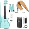 imageEnya Concert Ukulele Nova U 23 Carbon Fiber Travel Ukulele with Beginner Kit amp enya Magnetic Strap amp Enya Smart Automatic Guitar Tuner