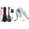 imageEnya Concert Ukulele Nova U 23 Carbon Fiber Travel Ukulele with Beginner Kit includes online lessons amp enya Magnetic Strap