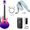 imageEnya Electric Guitar Nova Go Sonic Smart Electric Carbon Fiber Guitarra with 10W Wireless Speaker Cosmic Purple amp Smart Automatic Guitar Tuner amp enya Magnetic Strap