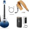 imageEnya Electric Guitar Nova Go Sonic Smart Electric Carbon Fiber Guitarra with 10W Wireless Speaker Ocean Blue amp Smart Automatic Guitar Tuner amp enya Magnetic Strap