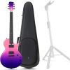 imageEnya Electric Guitar Nova Go Sonic Smart Electric Carbon Fiber Guitarra with 10W Wireless Speaker amp AutoLock Guitar Stand