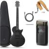 imageEnya Electric Guitar Nova Go Sonic Smart Electric Carbon Fiber Guitarra with 10W Wireless Speaker amp Magnetic Strap amp Auto Guitar Tuner
