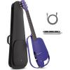 imageEnya NEXG 2 Basic Acoustic Electric Smart Audio guitar Purple