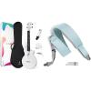 imageEnya Tenor Ukulele 26 Inch Carbon Fiber Acousticplus Cutaway Travel Ukelele for Beginner Bundle Kit amp enya Magnetic Strap