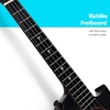 image:imageEnya Taimane Moon Signature Tenor Ukulele 26 Inch All Solid Mahogany Professional Ukelele with Gig Bag and Strap Blue Acoustic EUT Moon BUAcoustic Black