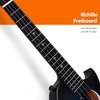 image:imageEnya Taimane Moon Signature Tenor Ukulele 26 Inch All Solid Mahogany Professional Ukelele with Gig Bag and Strap Blue Acoustic EUT Moon BUAcoustic Blue