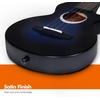 image:imageEnya Taimane Moon Signature Tenor Ukulele 26 Inch All Solid Mahogany Professional Ukelele with Gig Bag and Strap Blue Acoustic EUT Moon BUAcoustic Blue