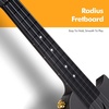 image:imageEnya Soprano Ukulele 21 Inch Carbon Fiber Nova U Mini  Includes Case Strap Capo Strings Black