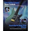 image:imageENYA INSPIRE PRO SD Smart Electric Guitar wSeymour Duncan SSLTB4 Pickups  20W AntiHowling Speaker 39 Carbon Fiber Body Builtin 64 Presets Looper Tuner Touch Bar for Silent Practice amp Small GigsBlack