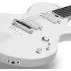 image:imageENYA INSPIRE PRO SD Smart Electric Guitar wSeymour Duncan SSLTB4 Pickups  20W AntiHowling Speaker 39 Carbon Fiber Body Builtin 64 Presets Looper Tuner Touch Bar for Silent Practice amp Small GigsWhite