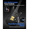 image:imageENYA INSPIRE PRO SD Smart Electric Guitar wSeymour Duncan SSLTB4 Pickups  20W AntiHowling Speaker 39 Carbon Fiber Body Builtin 64 Presets Looper Tuner Touch Bar for Silent Practice amp Small GigsBlack