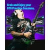 image:imageENYA INSPIRE PRO SD Smart Electric Guitar wSeymour Duncan SSLTB4 Pickups  20W AntiHowling Speaker 39 Carbon Fiber Body Builtin 64 Presets Looper Tuner Touch Bar for Silent Practice amp Small GigsGreen