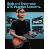 image:imageENYA INSPIRE PRO SD Smart Electric Guitar wSeymour Duncan SSLTB4 Pickups  20W AntiHowling Speaker 39 Carbon Fiber Body Builtin 64 Presets Looper Tuner Touch Bar for Silent Practice amp Small GigsSunburst
