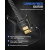 image:imageENYA INSPIRE PRO SD Smart Electric Guitar wSeymour Duncan SSLTB4 Pickups  20W AntiHowling Speaker 39 Carbon Fiber Body Builtin 64 Presets Looper Tuner Touch Bar for Silent Practice amp Small GigsBlack