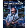 image:imageENYA INSPIRE PRO SD Smart Electric Guitar wSeymour Duncan SSLTB4 Pickups  20W AntiHowling Speaker 39 Carbon Fiber Body Builtin 64 Presets Looper Tuner Touch Bar for Silent Practice amp Small GigsBlack