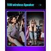 image:imageENYA INSPIRE PRO SD Smart Electric Guitar wSeymour Duncan SSLTB4 Pickups  20W AntiHowling Speaker 39 Carbon Fiber Body Builtin 64 Presets Looper Tuner Touch Bar for Silent Practice amp Small GigsPurple