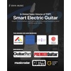 image:imageENYA INSPIRE PRO SD Smart Electric Guitar wSeymour Duncan SSLTB4 Pickups  20W AntiHowling Speaker 39 Carbon Fiber Body Builtin 64 Presets Looper Tuner Touch Bar for Silent Practice amp Small GigsBlack
