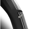image:imageENYA INSPIRE PRO SD Smart Electric Guitar wSeymour Duncan SSLTB4 Pickups  20W AntiHowling Speaker 39 Carbon Fiber Body Builtin 64 Presets Looper Tuner Touch Bar for Silent Practice amp Small GigsBlack