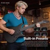 image:imageENYA INSPIRE PRO SD Smart Electric Guitar wSeymour Duncan SSLTB4 Pickups  20W AntiHowling Speaker 39 Carbon Fiber Body Builtin 64 Presets Looper Tuner Touch Bar for Silent Practice amp Small GigsBlack
