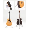 image:imageEnya NOVA GO Carbon Fiber Acoustic Guitar Bundle with EGS1 AutoLock Stand  Carbon Fiber Travel Acoustic Guitar with Gig Bag and Accessories Plus EGS1 AutoLock Guitar Stand for Secure Storage