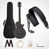 image:imageEnya NOVA GO Carbon Fiber Acoustic Guitar Bundle with MS1 Magnetic Strap  Carbon Fiber Travel Acoustic Guitar with Gig Bag and MS1 Magnetic QuickRelease Strap for Comfortable Everyday Playing